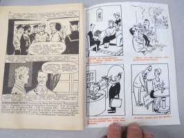 Korkeajännityssarja 1961 nr 18 Maru-saaren vangit