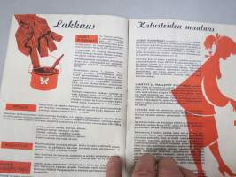 Kotimaalaus - Perho kotimaalausohjeita