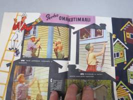 Kotimaalaus - Perho kotimaalausohjeita