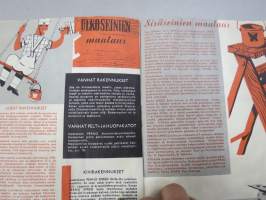 Kotimaalaus - Perho kotimaalausohjeita