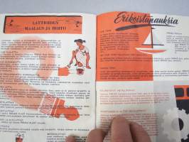Kotimaalaus - Perho kotimaalausohjeita