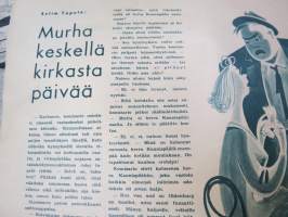 Kuluttaja 1958 nr 45, Kansikuva Wäinö Aaltonen / Taiteilijaliitto 1958, Lihankäyttö kotitaloudessa, Korkealle kehon kunto, mainoksia, ym.