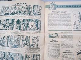 Kuluttaja 1958 nr 45, Kansikuva Wäinö Aaltonen / Taiteilijaliitto 1958, Lihankäyttö kotitaloudessa, Korkealle kehon kunto, mainoksia, ym.