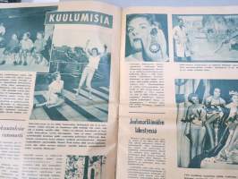 Kuluttaja 1958 nr 45, Kansikuva Wäinö Aaltonen / Taiteilijaliitto 1958, Lihankäyttö kotitaloudessa, Korkealle kehon kunto, mainoksia, ym.