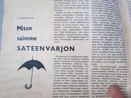 Aika ja Mies 1958 nr 1 -Kuusinen Oy asiakaslehti / miestenmuotilehti
