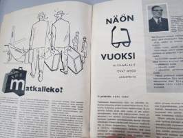 Aika ja Mies 1958 nr 1 -Kuusinen Oy asiakaslehti / miestenmuotilehti