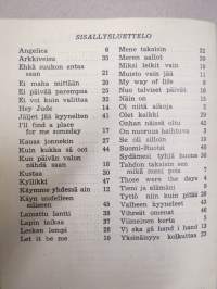 Toivelauluja 78 -popular songs