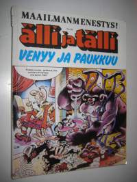Älli ja Tälli. 20  venyy ja paukkuu