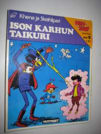 Khena ja Skrahilpari : Ison karhun taikuri