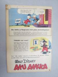 Aku Ankka 1958 nr 1