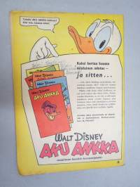 Aku Ankka 1958 nr 11
