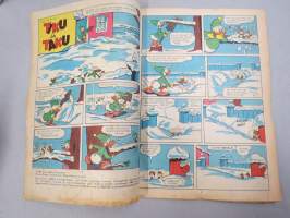 Aku Ankka 1960 nr 28 B Walt Disney Jouluparaati