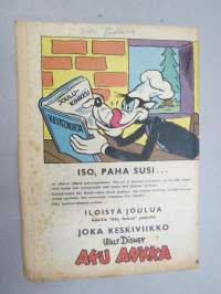 Aku Ankka 1960 nr 28 B Walt Disney Jouluparaati