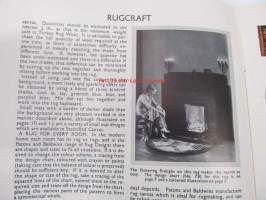 Rugcraft - The art of Rugmaking from Turkey Rug Wool