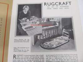 Rugcraft - The art of Rugmaking from Turkey Rug Wool