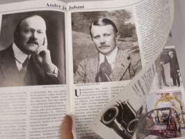 Citroën &amp; Korpivaara 1934-1994 60 vuotta -historiikki, esittelee eri saavutuksia