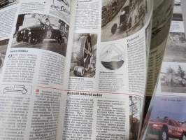 Citroën &amp; Korpivaara 1934-1994 60 vuotta -historiikki, esittelee eri saavutuksia