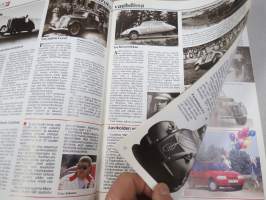 Citroën &amp; Korpivaara 1934-1994 60 vuotta -historiikki, esittelee eri saavutuksia