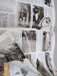 Citroën &amp; Korpivaara 1934-1994 60 vuotta -historiikki, esittelee eri saavutuksia