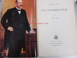 P.E. Svinhufvud I-II 1861-1917 ja 1917-1944