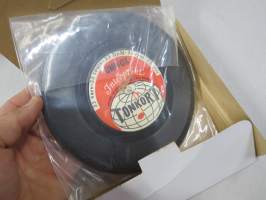 Univox Interprint Tonkort - Disco 1-8 Espanol -espanjan kielen kielikurssin singlelevyt, käyttämätön setti
