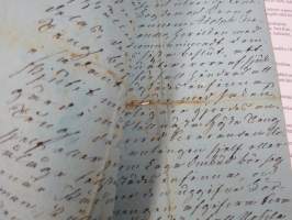 Talvikäräjät 10.4.1810, Tuiskulan rustholli, Vartsaari (nyk. Uuttakaupunkia), uusikaupunkilainen kauppias ja raatimies Henric Broman -asiakirja / ote