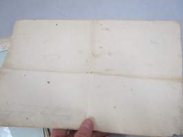 Gräfvas / Gruvas rälssitila Askola Hovarböle, haltuunottopöytäkirja 30.9.1818, omistaja neiti Anna Moberg -asiakirja, ruotsinkielinen