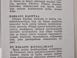 Rakkaus rasittaa