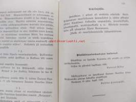 Nuorisoseuraliikkeen 25-wuotismuisto. Kokousten selontekoja