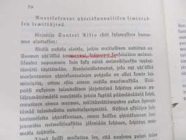 Nuorisoseuraliikkeen 25-wuotismuisto. Kokousten selontekoja