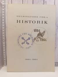 Helsingfors FBK:s historik 1864-1964,  Helsingfors Frivilliga Brandkår