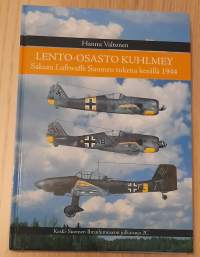 Lento-osasto Kuhlmey : Saksan Luftwaffe Suomen tukena kesällä 1944