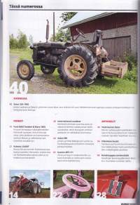 Vanhat koneet 8/2016 N:o 50.  Katso muu sisältö kuvista.