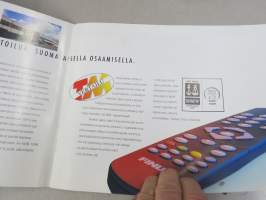 Finlux TV, Video 1997 / 1998 -myyntiesite