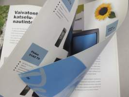 Finlux TV, Video 2001 -myyntiesite