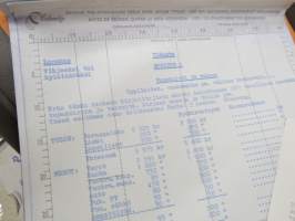 ANT Tupakka - SOK Koulupalvelu oppivälinesarja tupakoinnin vastaiseen kampanjaan 1973 -erikoiset havaintovälineet ja selostukset mm. hyönteisten  lamauttamisesta...
