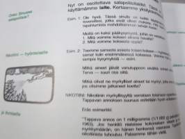 ANT Tupakka - SOK Koulupalvelu oppivälinesarja tupakoinnin vastaiseen kampanjaan 1973 -erikoiset havaintovälineet ja selostukset mm. hyönteisten  lamauttamisesta...