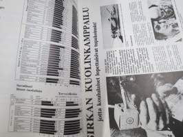 ANT Tupakka - SOK Koulupalvelu oppivälinesarja tupakoinnin vastaiseen kampanjaan 1973 -erikoiset havaintovälineet ja selostukset mm. hyönteisten  lamauttamisesta...