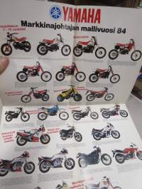 Yamaha mallivuosi 1984 -myyntiesite