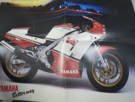 Yamaha mallivuosi 1984 -myyntiesite
