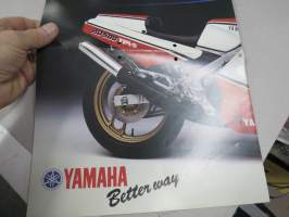 Yamaha mallivuosi 1984 -myyntiesite