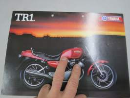 Yamaha TR1 -myyntiesite