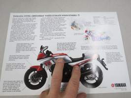 Yamaha FZ750 -myyntiesite