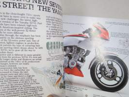 Yamaha XJ750 -myyntiesite