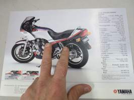 Yamaha XJ750 -myyntiesite