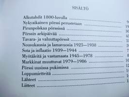 Pörssin vuoristoradalla - Helsingin arvopaperipörssi 1912-1987