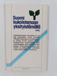 Suomi kukoistamaan yksityistämällä