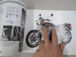 Yamaha XJ550 -myyntiesite