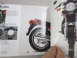 Yamaha XJ550 -myyntiesite