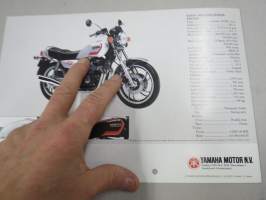 Yamaha XJ550 -myyntiesite